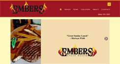 Desktop Screenshot of amarilloembers.com